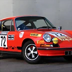 Porsche 911 - TdF'73 - Pierre Lelong-Marcel Descamps - Restaurat 01
