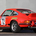 Porsche 911 - TdF'73 - Pierre Lelong-Marcel Descamps - Restaurat 03