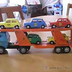 Camion Coloso Portacoches Mini 2