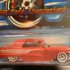 FORD THUNDERBIRD '58