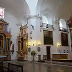 San Ignacio, altar