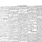 eL cORREO DE GALICIA . 14 JUL 1905