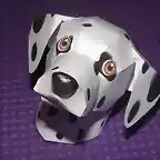 Dalmata acostado