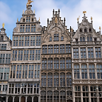 Grote Markt. Casas Gremiales