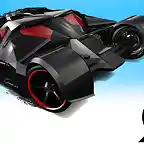 The Dark Knight Batmobile