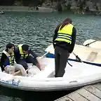 Toma de la barca