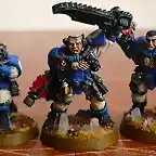 Foto de grupo de los Nefitos Ultramarines.