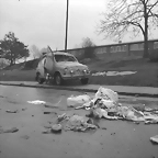 Karlskrona - Stadtviertel Gullberna, 1968, 1