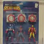 Pack Capitn Amrica, Spiderman, Ironman