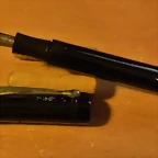 pluma alemana 1943 y soporte plumas 011