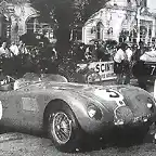 Jaguar XK-120C - TdF'53 - John Simone-Armand Roboly