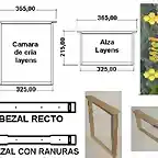 medidas aproximadas cuadro layens