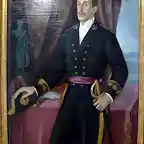 El rey Alfonso XIII pintado por Vazquez Diaz.