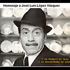Homenaje a Jos Luis Lpez Vzquez