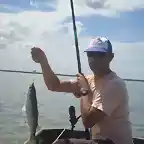 Pesca de lisas en Juan y Juan