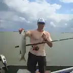 Pesca de lisas en Juan y Juan