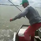 Pesca de lisas en Juan y Juan