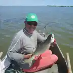 Pesca de lisas en Juan y Juan