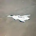 McDonnel Douglas X-36.Diseado sin superfcies de cola