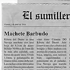 Prensa Machete