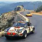 Porsche 911S Gr4 - TdF '71 - Haldi