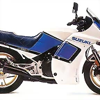 Suzuki GS550EF 1985