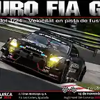 Cartell FIA GT - cursa 3