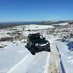 Jimny en la nieve