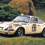 Porsche 911 - TdF'71 - Jacquemin