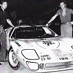 Ford GT40 TdF '69 - Martin - Samon