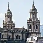 290 -REVOLOTEANDO ENTRE LAS TORRES DE LA CATEDRAL DE JAEN