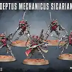 Adeptus Mechanicum Sicarians