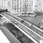 Madrid Glorieta de Cuatro Caminos 1970