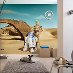 FOTOMURALES STAR WARS | LOST DROIDS