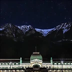 ESTACION DE CANFRAN DE NOCHE