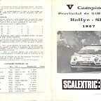 rallyes 1987