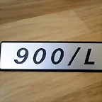 logotipo 900/L