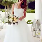 tocados elegantes para bodas