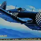 Hasegawa - Corsair F4U1 - 1-72