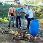 Peces salvados!-al Balneario-10.05.10