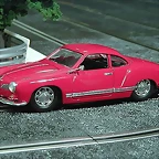 Volswagen Karman-Ghia  Rojo