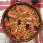 Fideu de mariscos