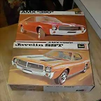 AMX y Javelin SST 5