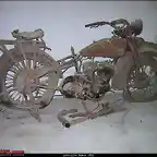 Hay que cuidar ms la moto del abuelo. Indian en estado lamentable