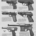 Pistolas automticas de la WWII