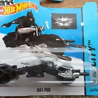 BATMOBILE BAT POD - THE DARK KNGHT