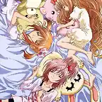 Amu, Yaya y Rima ^^ (Shugo Chara!)