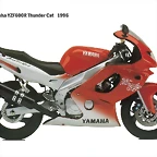 Yamaha YZF 600R Thundercat-1996