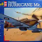 Revell - Hawker Hurricane Mk.II - 1-72