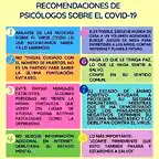 RECOMENDACIONES PSICOL?GICAS